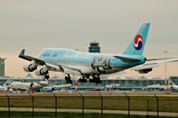 HL7488 @ YVR - Landing at YVR