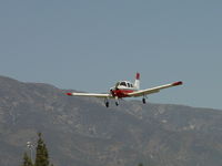 N44AY @ CCB - On final to Cable - by Helicopterfriend