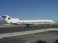 N724YS @ ONT - San Jose Sharks plane at Atlantic Executive terminal at Ontario - by Helicopterfriend
