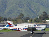 N56720 @ POC - Parked at Brackett - by Helicopterfriend