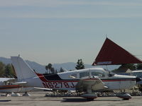 N6378J @ CCB - Parked at Cable - by Helicopterfriend