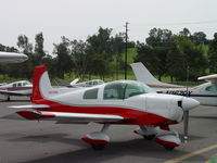 N5705L @ POC - Parked at Brackett's Sunday aircraft and old car display - by Helicopterfriend