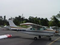 N1679X @ POC - Parked at Brackett's Sunday aircraft and old car display - by Helicopterfriend