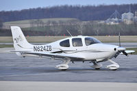 N824ZB @ KFDK - Seen at KFDK 0n 12/12/2009