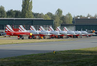 J-3088 @ EBBL - Swiss Air Force