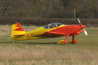 G-RVAN @ EGLG - 2. G-RVAN at Panshanger