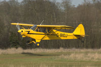 G-BIDJ @ EGLG - 4. G-BIDJ at Panshanger - by Eric.Fishwick