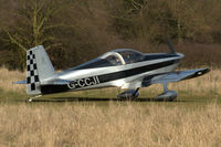 G-CCJI @ EGLG - 2. G-CCJI at Panshanger