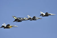 45 06 @ EBBL - Tiger Formation - by Volker Hilpert
