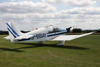 G-BBAY @ FISHBURN - Robin DR-400-140 Major at Fishburn Airfield, UK in 2009. - by Malcolm Clarke