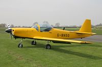 G-BNSO @ EGBR - Slingsby T-67M Firefly Mk2. At the 2006 John McLean Trophy aerobatics competition, Breighton Airfield. - by Malcolm Clarke