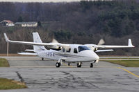 I-PTFA @ KFDK - Tecnam P2006T, seen at KFDK on 12/17/2009.