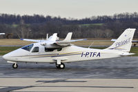 I-PTFA @ KFDK - Tecnam P2006T, seen at KFDK on 12/17/2009.