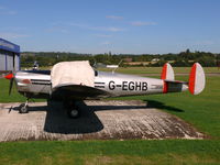G-EGHB @ EGKR - Erco 415D Ercoupe G-EGHB Vallance By-Ways - by Alex Smit