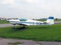 G-BIOW @ EGBR - Slingsby T-67A. At the British Aerobatic Association John McLean Trophy competition, Breighton Airfield 2004. - by Malcolm Clarke