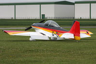 G-JIMZ @ EGCJ - Van's RV-4 at Sherburn-in-Elmet Airfield in 2009. - by Malcolm Clarke