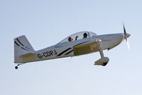 G-CDPJ @ FISHBURN - Van's RV-8 at Fishburn Airfield, UK in 2009. - by Malcolm Clarke