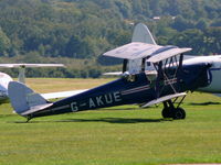 G-AKUE @ EGKR - De Havilland DH82A Tiger Moth G-AKUE Hodgekinson G-AKUE @ EGKR - De Havilland DH82A Tiger Moth G-AKUE Hodgekinson