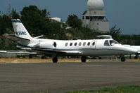 N135WC @ SXM - visitor - by Wolfgang Zilske