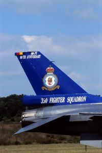 FA-71 @ EBBL - 60th Annivarsery 350 Fighter Squadron Belgian Air Force - by Robert Roggeman