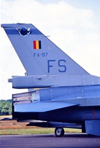 FA-97 @ EBBL - F-16AM.Belgian Air Force.Florennes AFB. - by Robert Roggeman