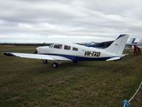 VH-TXD @ YMEL - Piper Archer III VH-TXD taken at the Melton, Victoria, airshow. - by red750