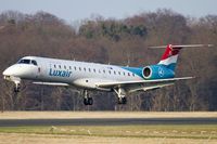 LX-LGX @ EDDR - about to touchdown - by Friedrich Becker