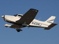 N43MJ @ N14 - Leaving N14