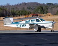 N7835V @ 5W8 - Taking a break - by John W. Thomas