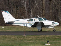 N77RR @ N14 - Arriving at the W
