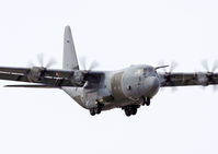 ZH883 @ EGNL - Royal Air Force Hercules C5 (c/n 5481). Operated by the LTW. Low approach and overshoot on RW05. - by vickersfour