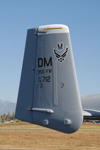 78-0712 @ KRAL - Riverside Airshow 2009 - by Todd Royer