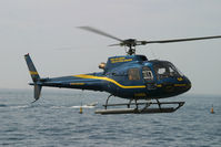 F-HHSA @ LNMC - at Monaco Heliport - by Elisabeth Klimesch