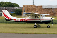 G-AVUG @ EG10 - Arriving at Breighton. - by MikeP