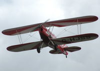 G-HJSS @ EGKA - BASED STAMPE FINALS FOR RWY 31 SHOREHAM - by BIKE PILOT