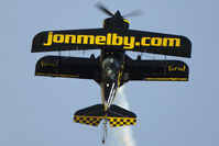 N348JM @ KRAL - Riverside Airshow 2009