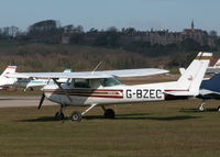 G-BZEC @ EGKA - CESSNA 152 SHOREHAM - by BIKE PILOT