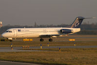 F-GNLH @ VIE - Blue Line Fokker 100 - by Thomas Ramgraber-VAP