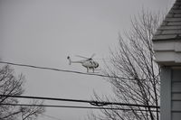 N34CM @ GFL - National Grid  Checking Transmission lines - by Ed Gage