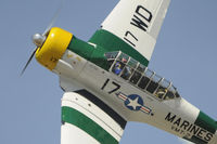 N1038A @ KRAL - Riverside Airshow 2009 - by Todd Royer