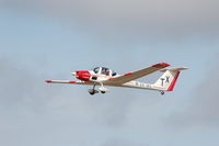 ZH185 @ EGFH - Coded TX. Flown by Air Cadets with 636 VGS at Swansea Airport - by Roger Winser