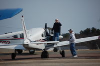 N8119H @ KBVY - THIS IS MY FIRST FLIGHT AS A STUDENT PILOT!!!! - by Samuel D.