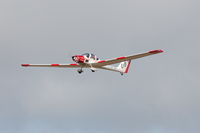 ZH189 @ EGFH - Vigilant coded UB. 636 VGS Motorised Glider touch and go Runway 22 - by Roger Winser