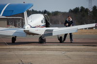 N8119H @ KBVY - Entering Warrior 8119H for Sam's first flight. - by Samuel D.