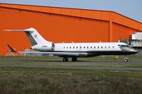 N288Z @ EGGW - Colourful Global Express at Luton - by Terry Fletcher