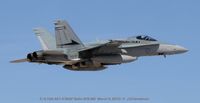 A21-4 @ LSV - Australian Hornet on take off at Nellis AFB NV - by J.G. Handelman