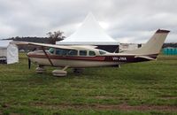 VH-JWA @ YMEL - Stationair II. Taken at Melton Air Show 2010 - by red750