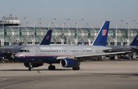 N844UA @ KORD - Airbus A319