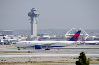 N706DN @ KLAX - Delta Airlines 777-232LR