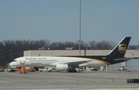 N436UP @ KRFD - Boeing 757-200F - by Mark Pasqualino